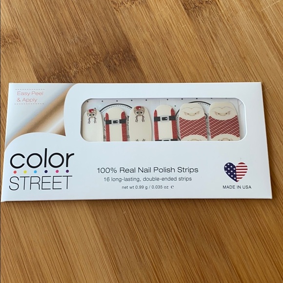 Color Street Nail Strips - Bring Your Sleigh Game - Picture 2 of 4